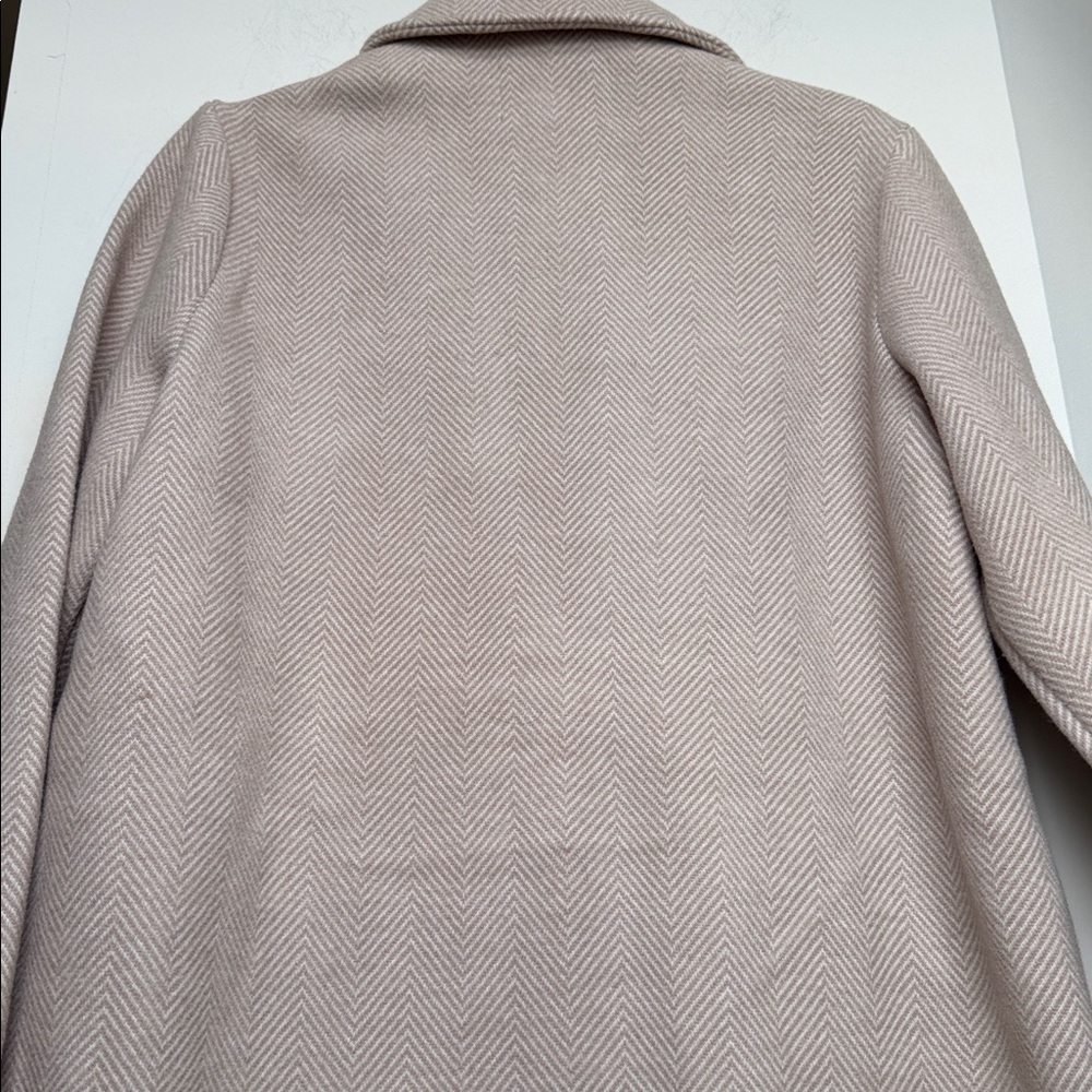 Cynthia Rowley Woolblend Long Coat NWOT - Picture 5 of 5